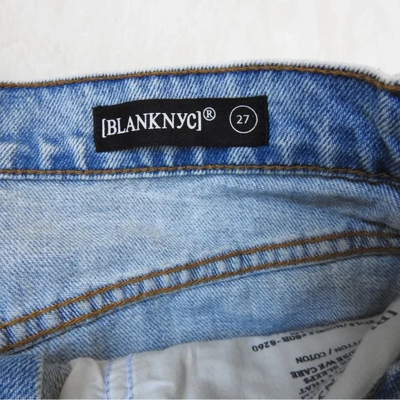 BlankNYC Acid Trip Mom Shorts - Picture 3 of 6